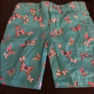 Butterfly shorts
